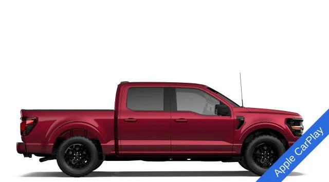 New 2026 Ruby Red Metallic Tinted Clearcoat Ford XLT image 5