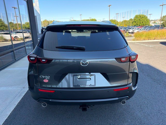 New 2026 Machine Gray Metallic Mazda 2.5 S Preferred AWD image 4