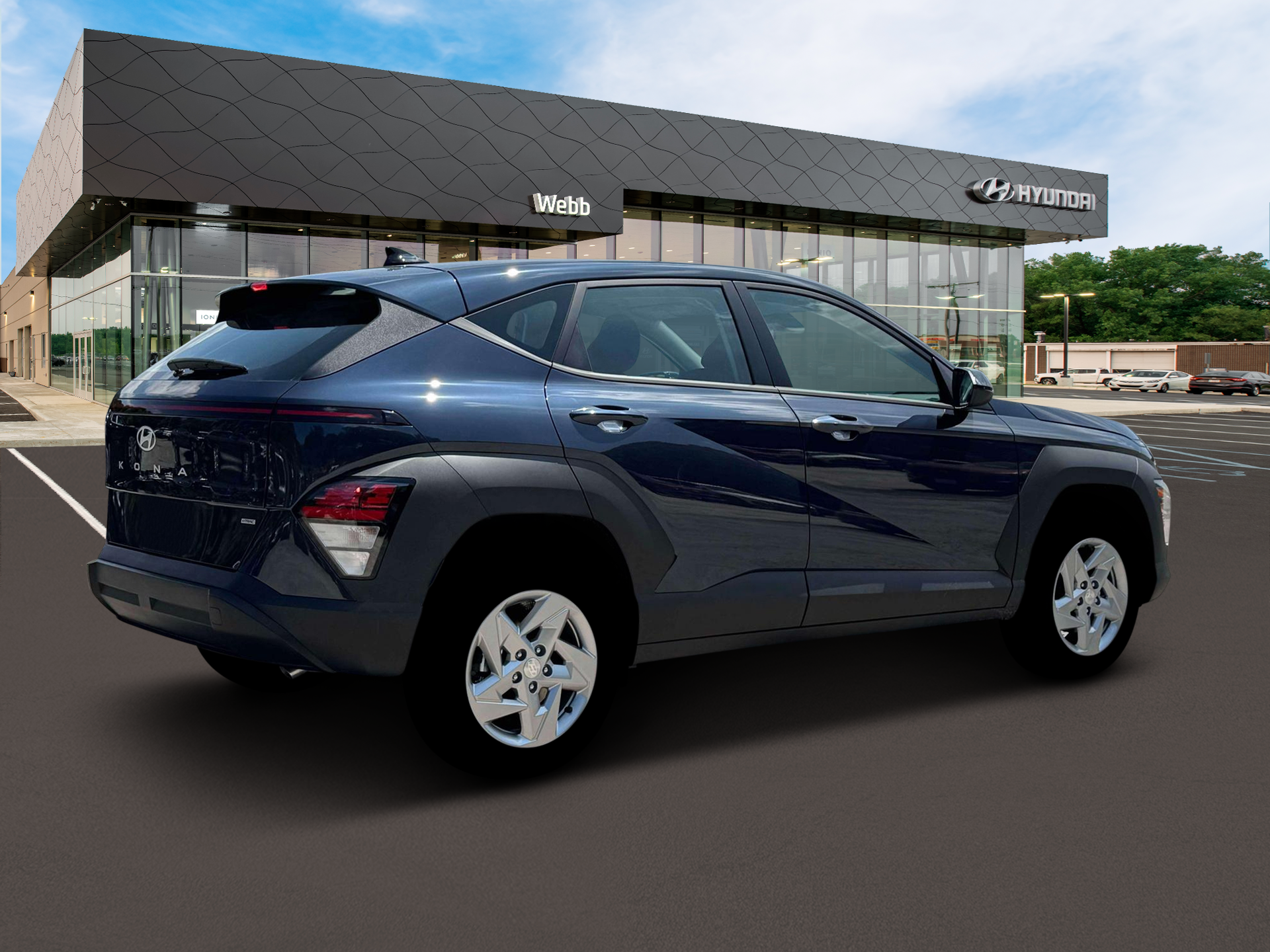New 2026 Blue Hyundai SE AWD image 31