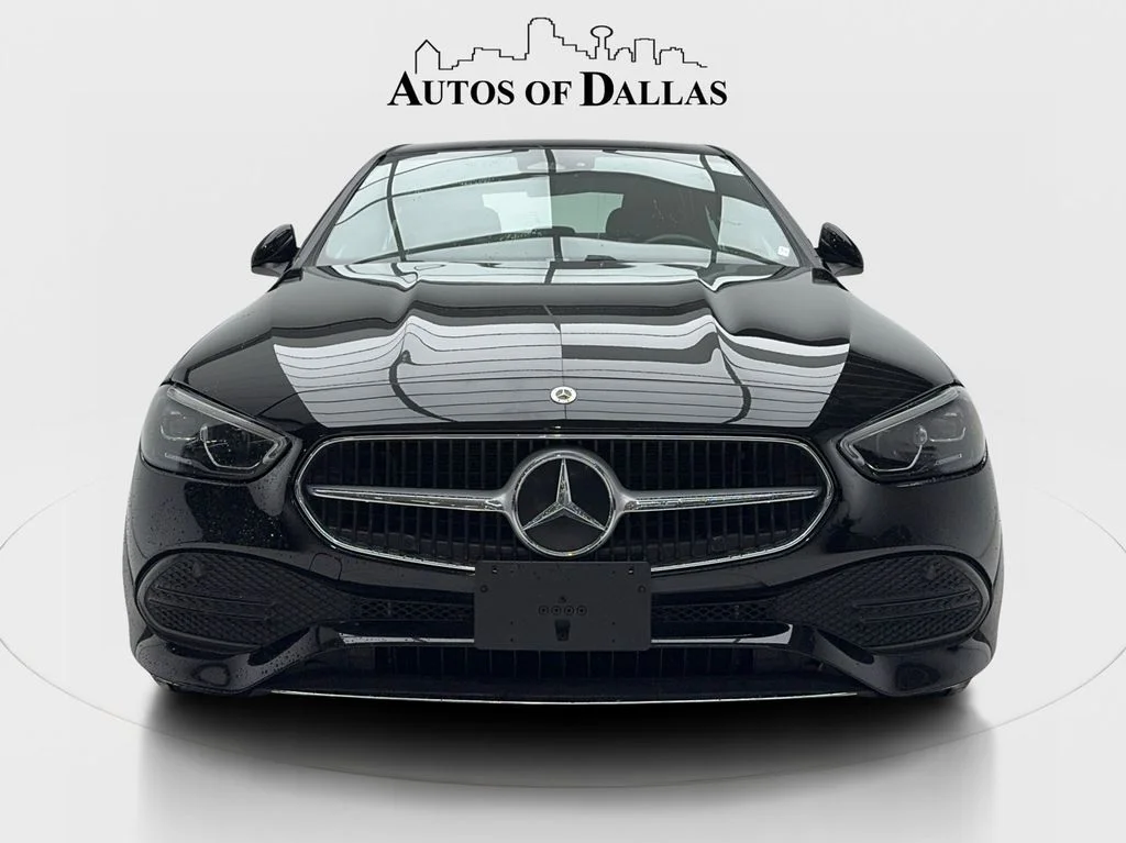 Used 2025 Black Mercedes-Benz C 300 image 3