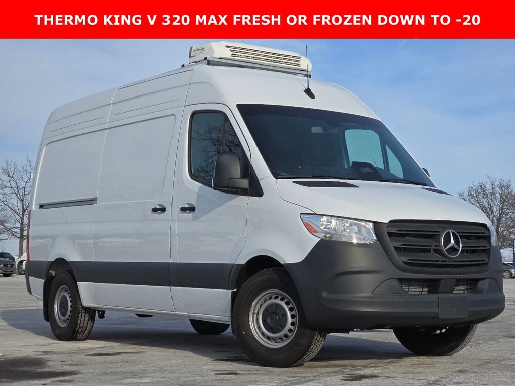 2025 Mercedes-Benz Sprinter Cargo Van