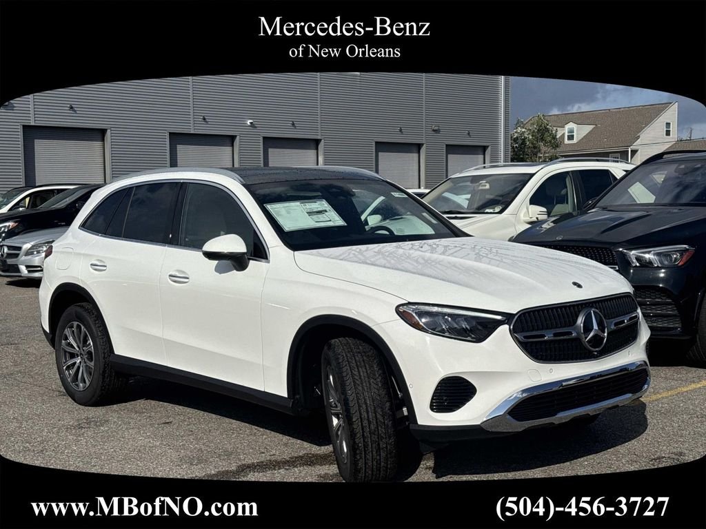 2026 Mercedes-Benz GLC