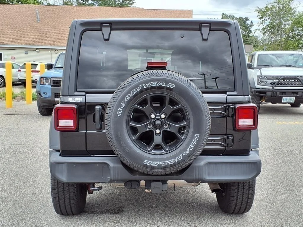 2021 Jeep Wrangler Unlimited Willys - Photo 20