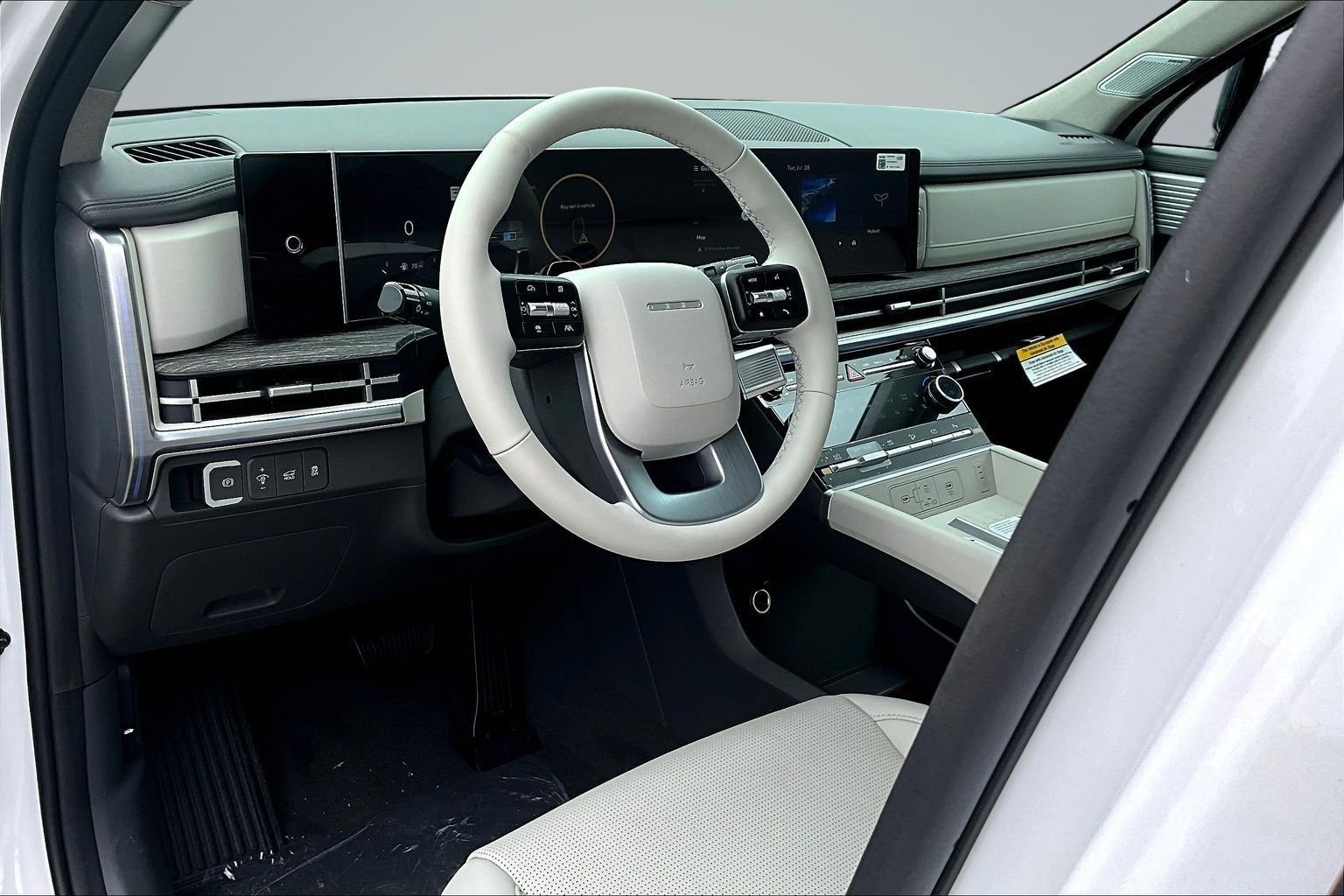 New 2026 White Hyundai Limited image 9