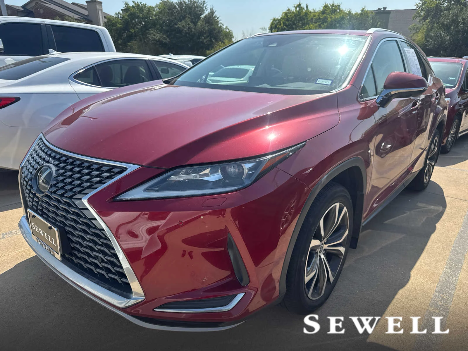 2020 Lexus RX 350 