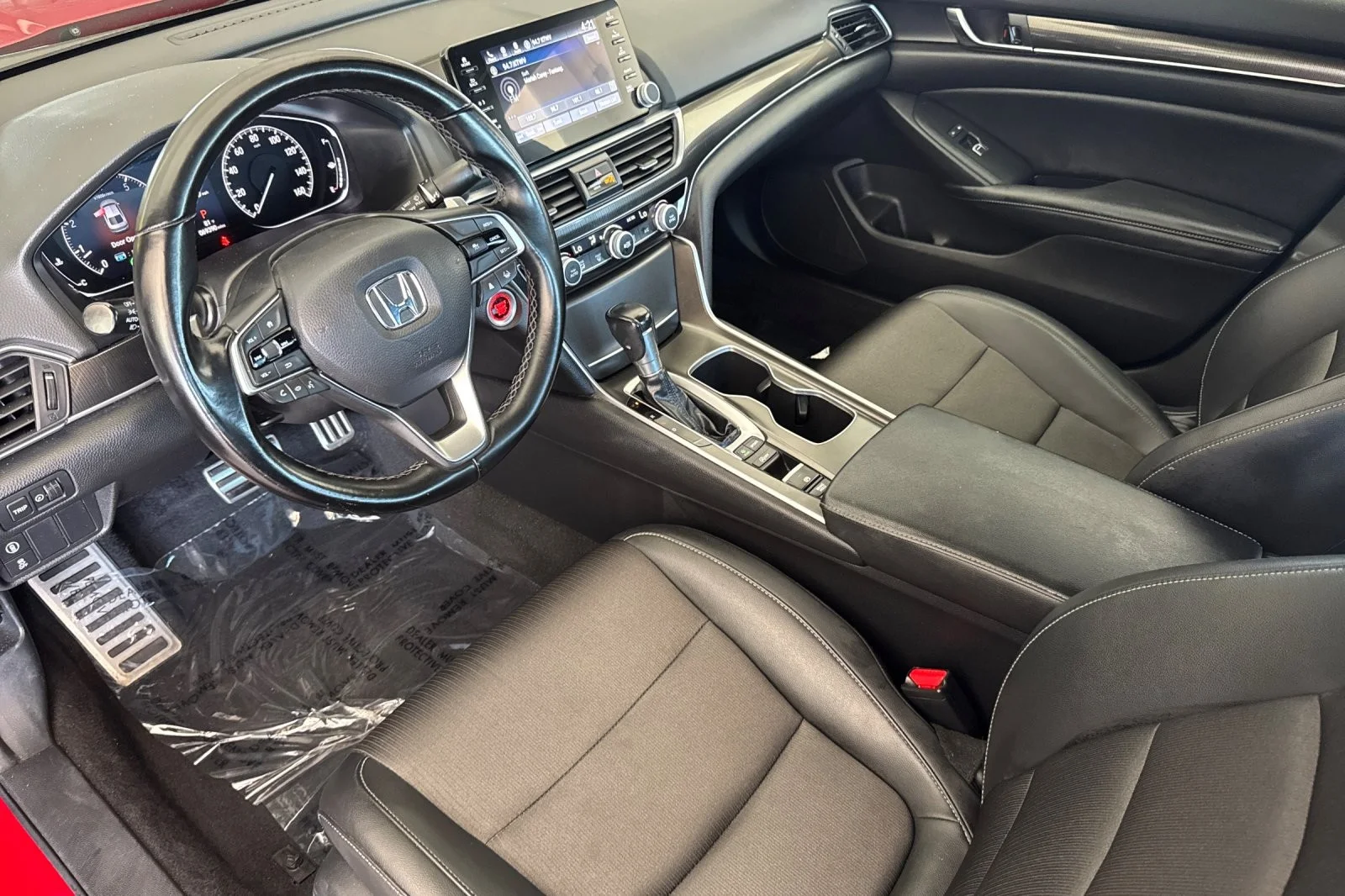 Used 2022 RED Honda Sport image 9