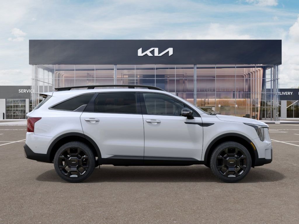 New 2024 White Kia X-Line SX Prestige image 7