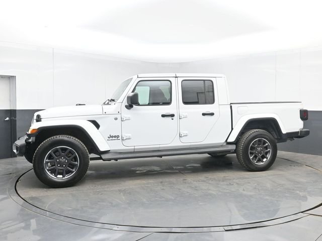 Used 2020 White Jeep Overland image 5