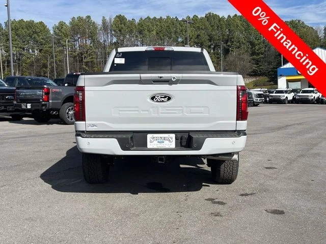 New 2026 White Ford XLT image 4