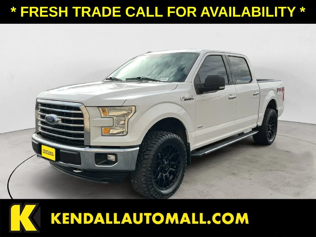Used 2016 White Ford XLT image 1