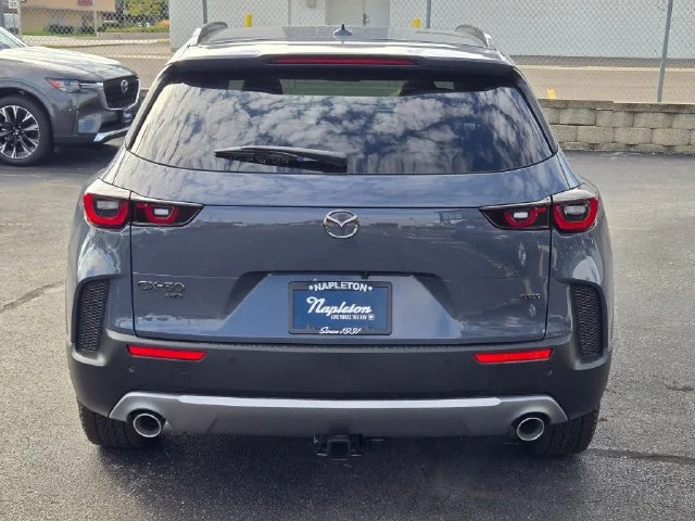 New 2026 Polymetal Gray Metallic Mazda 2.5 Turbo Meridian Edition AWD image 11
