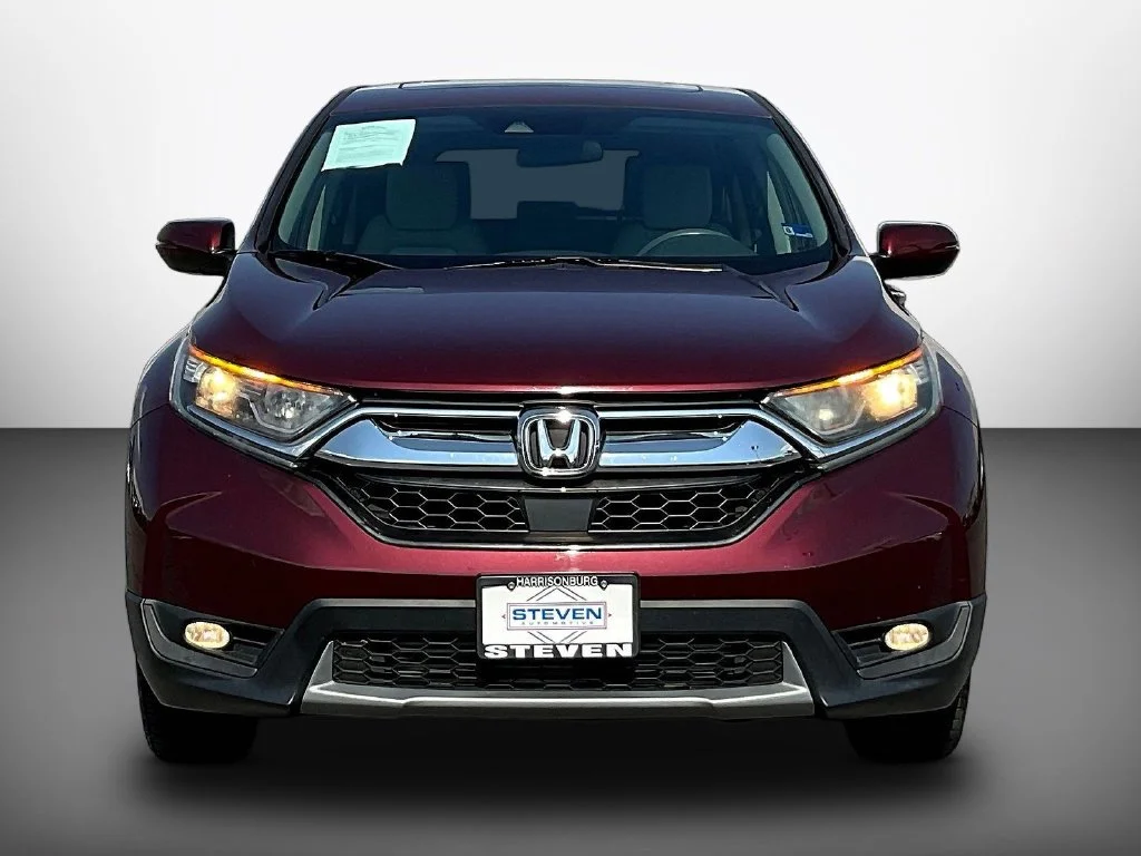 Used 2019 Red Honda EX image 2