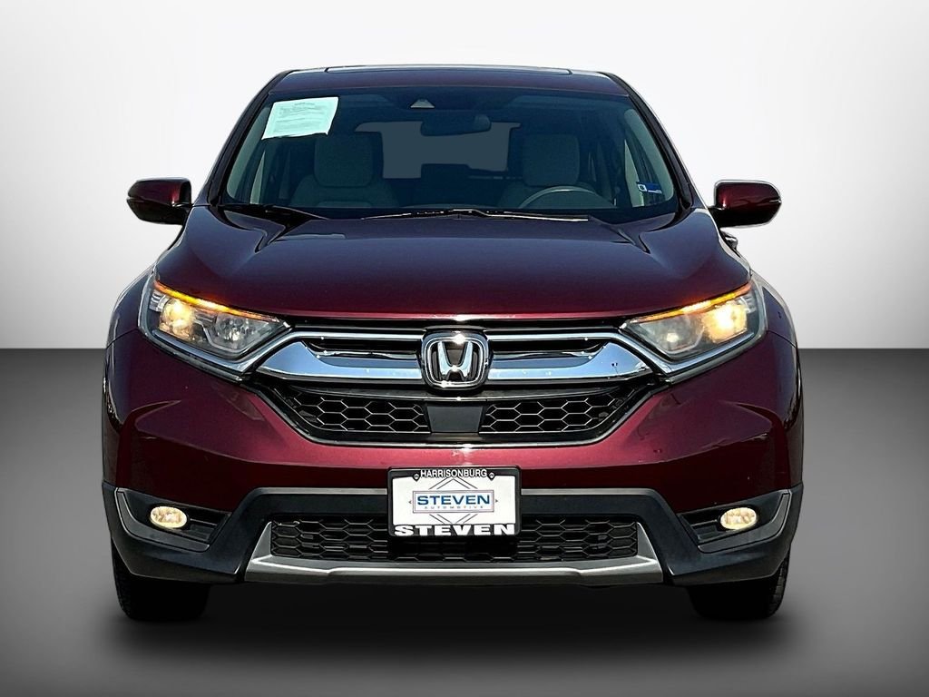 Used 2019 Red Honda EX image 2