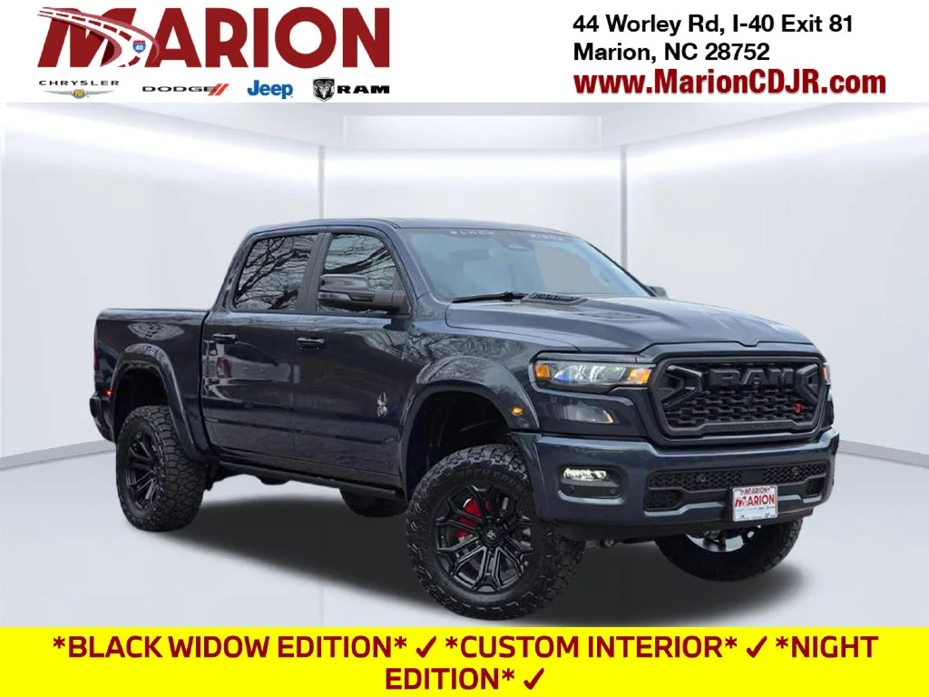 New 2026 Blue Ram Big Horn/Lone Star image 1