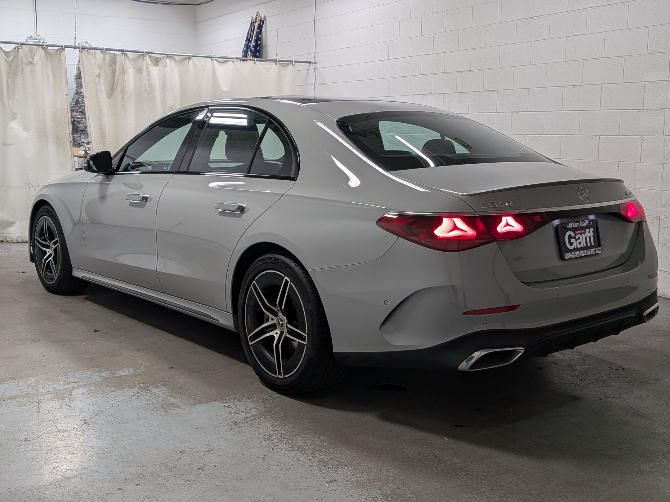 Used 2024 Gray Mercedes-Benz E 350 image 7