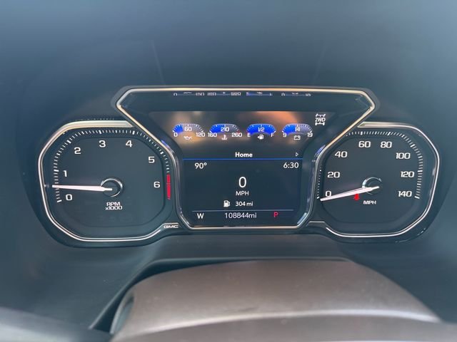 Used 2021 Black GMC SLT image 14