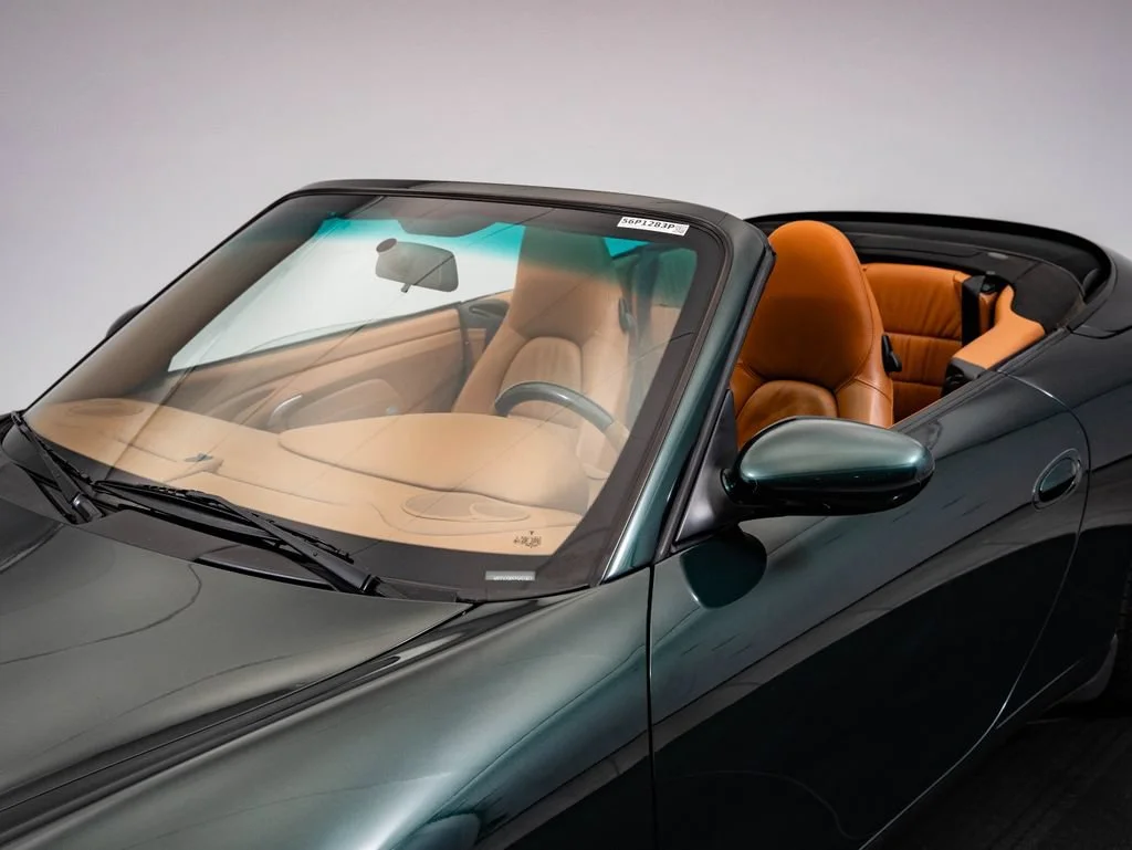 Used 2003 Forest Green Porsche Carrera image 21