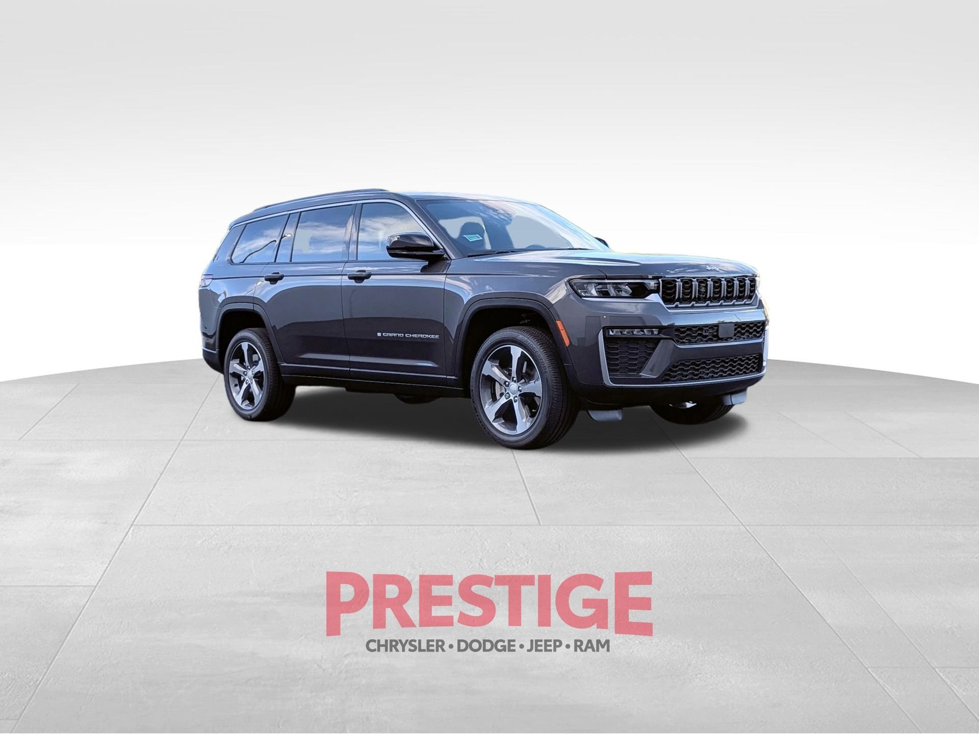 New 2026 Baltic Gray Metallic Clearcoat Jeep Limited image 3