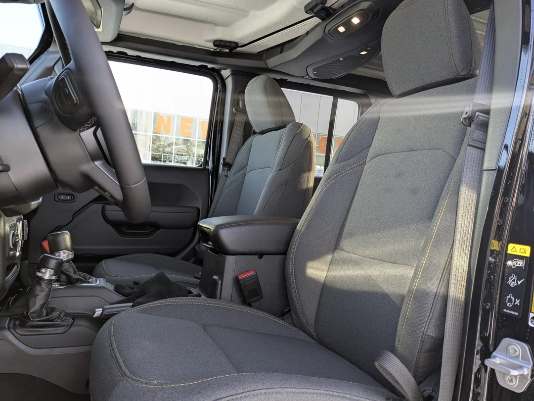 New 2026 Black Jeep Sport S - - 4x4 - Safety Group - LED Lighting Group - Heated Seats & Steering & More! image 13