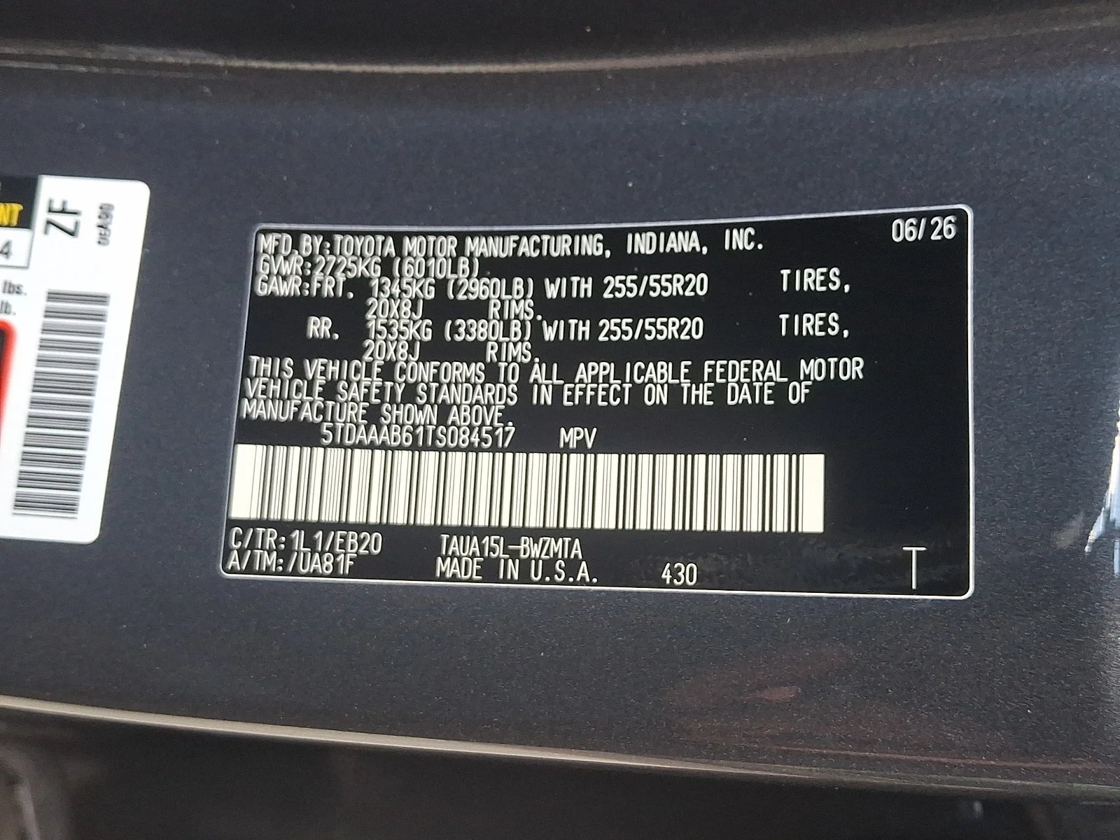 2026 Lexus TX 350 Premium - Photo 17