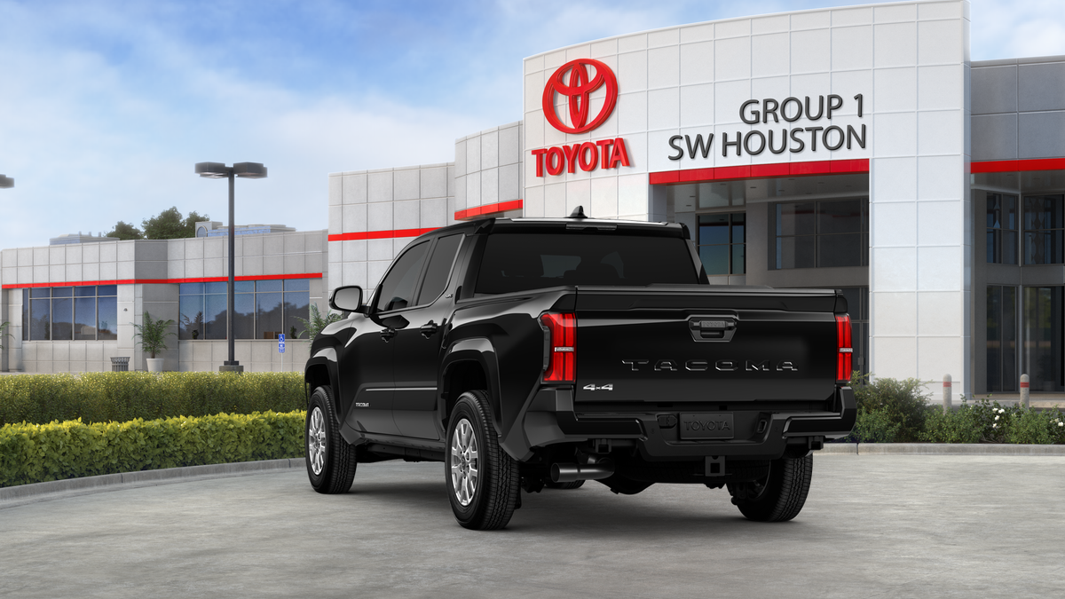 New 2026 Black Toyota SR5 image 7