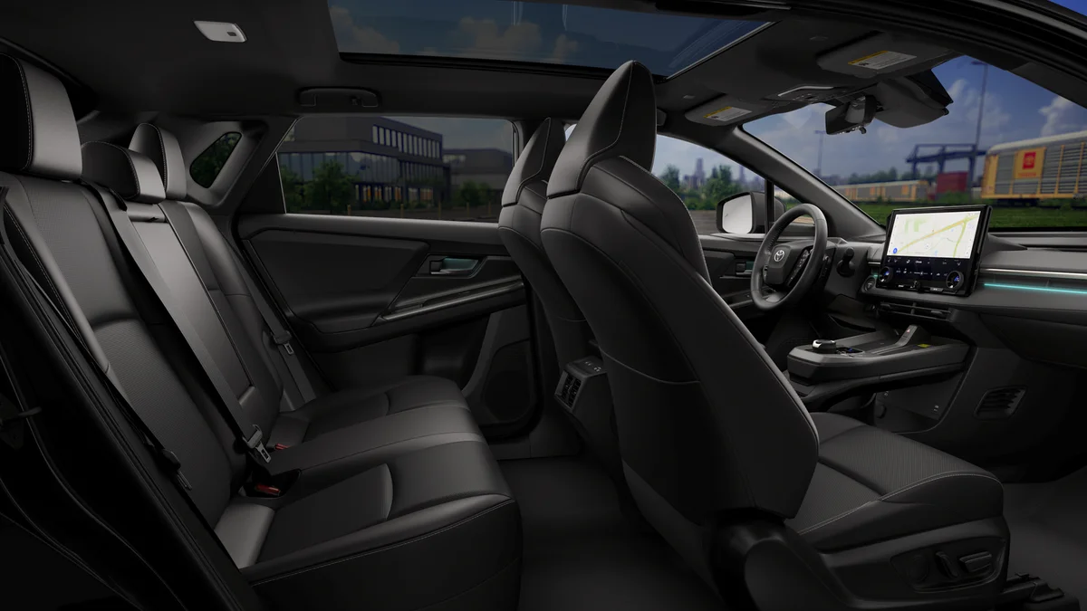 New 2027 Midnight Black Metallic Toyota Limited image 21