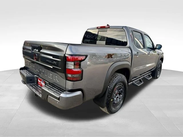 New 2026 Gun Metallic Nissan Crew Cab PRO-4X® image 7