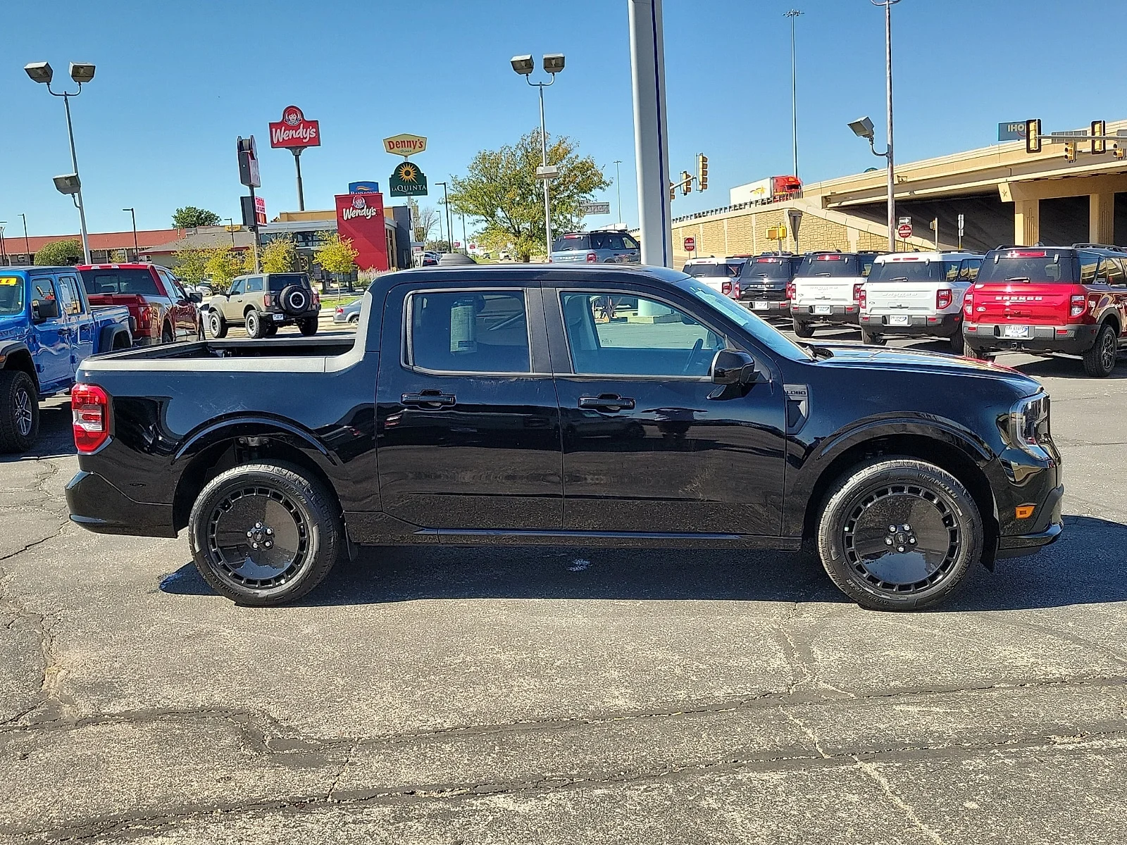 New 2026 Shadow Black Ford Lobo image 5