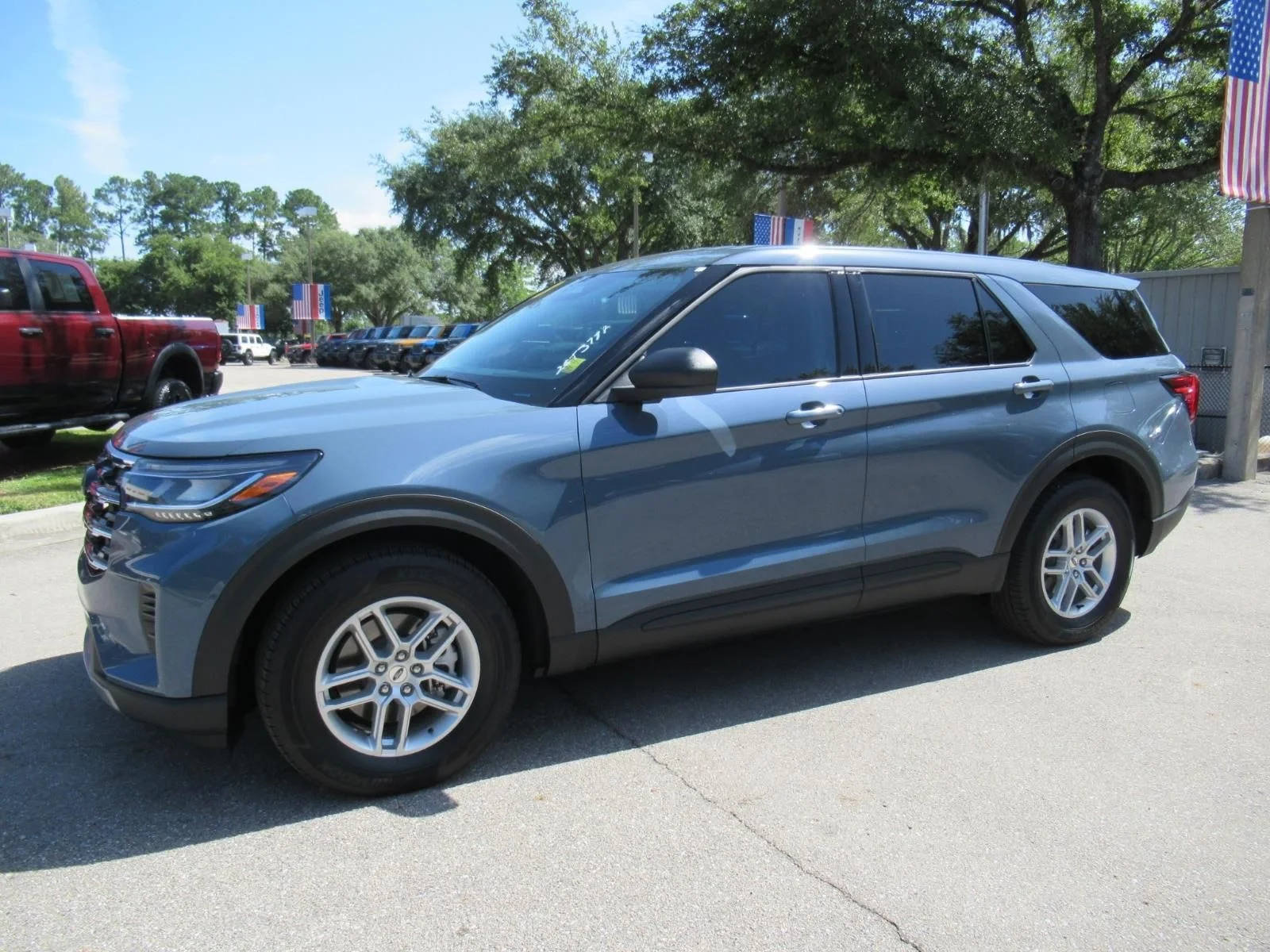 Used 2026 Blue Ford Active image 4