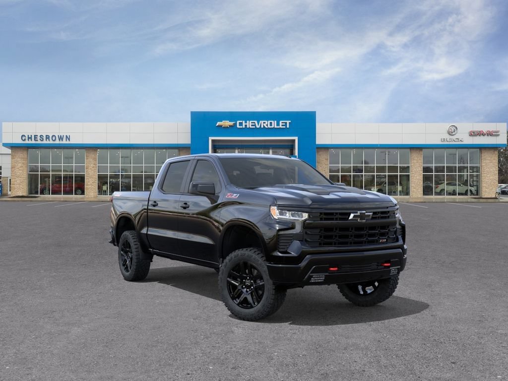 New 2026 Black Chevrolet LT Trail Boss image 1