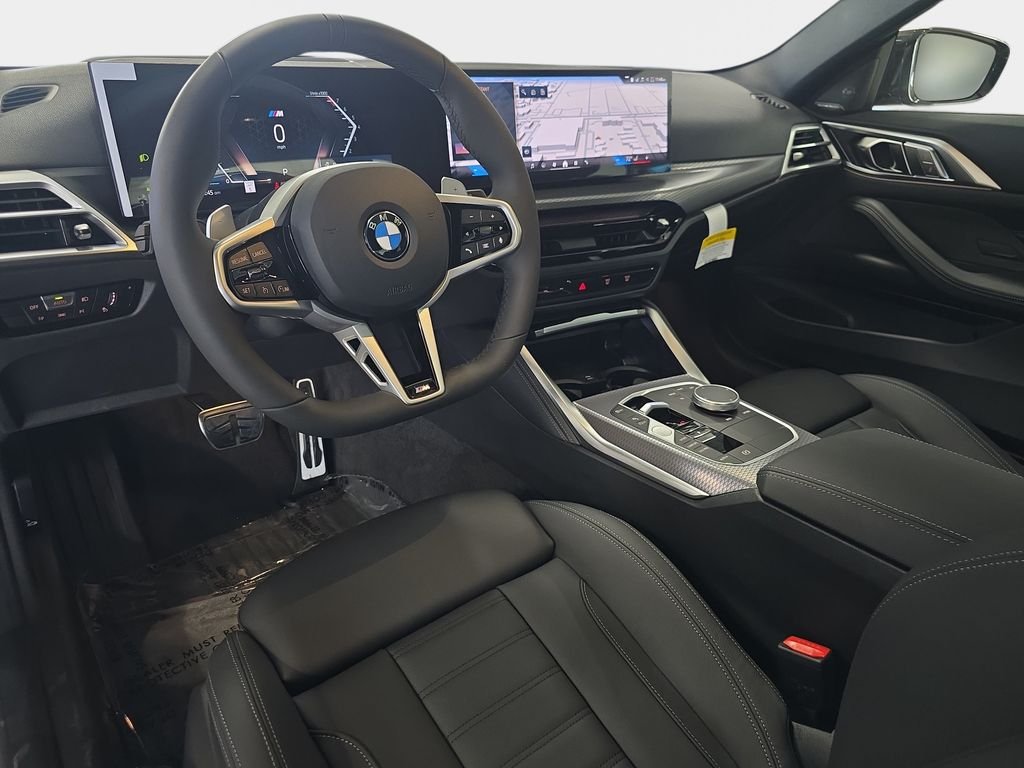 New 2027 Brooklyn Grey Metallic BMW 430i image 13