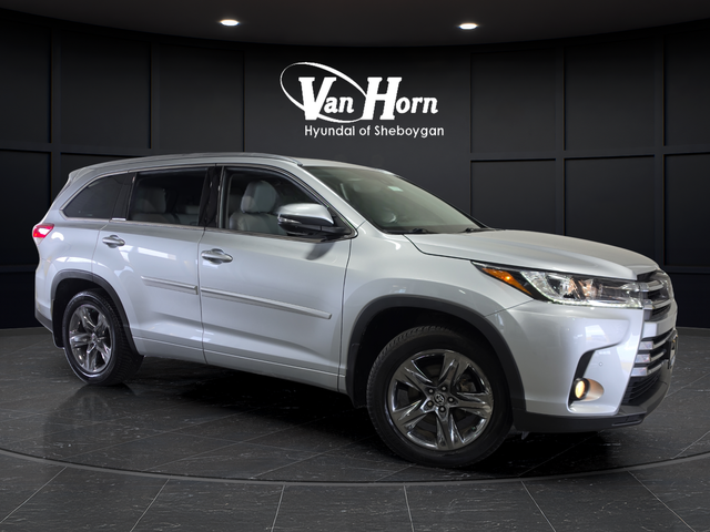 2018 Toyota Highlander Limited Platinum
