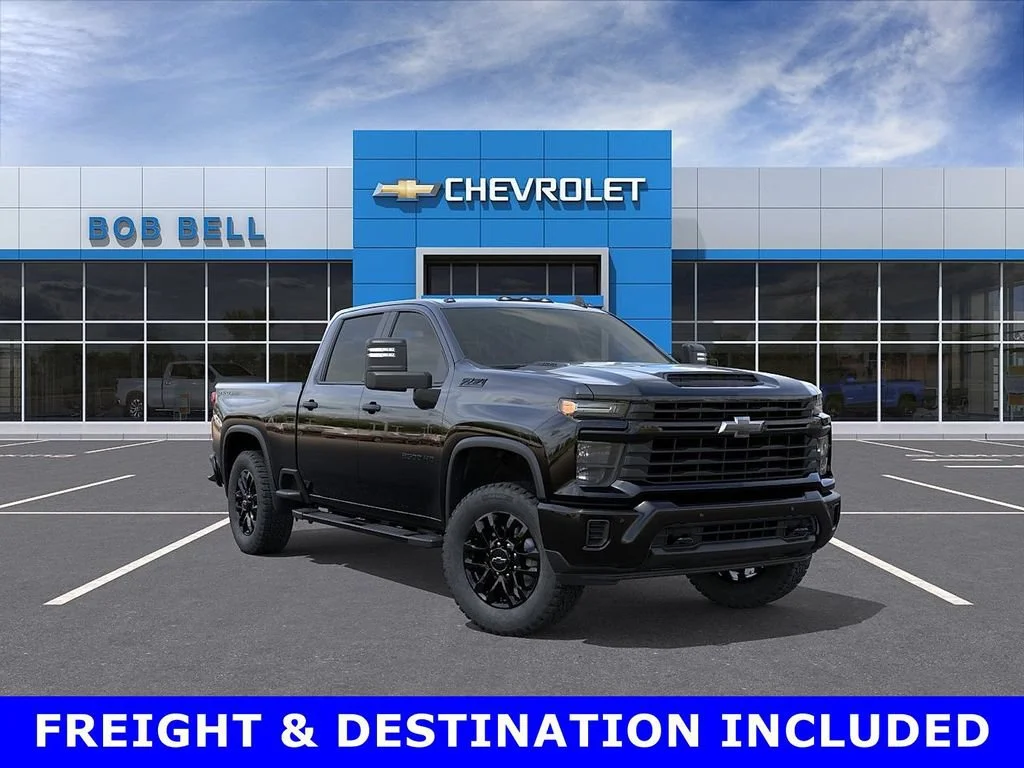 New 2026 Black Chevrolet Custom image 1