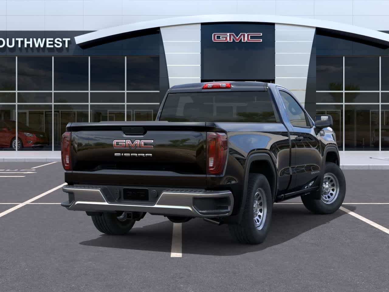 New 2026 Onyx Black GMC Pro image 4