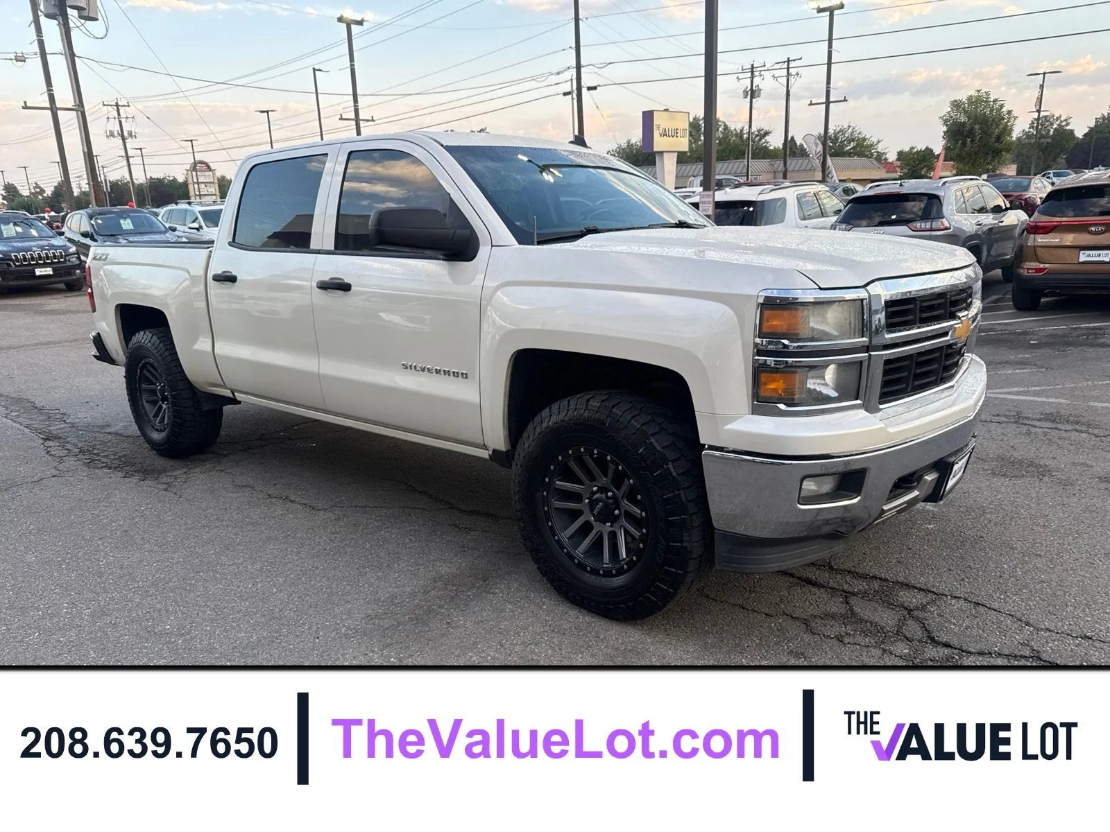 Used 2014 White Chevrolet LT image 2