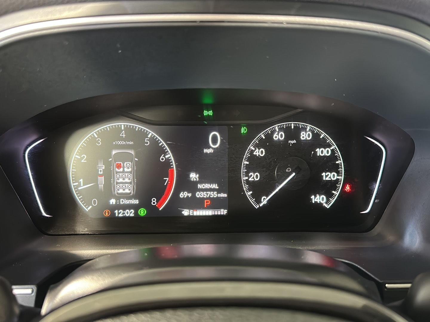 Used 2024 Sonic Gray Pearl Honda Touring image 15