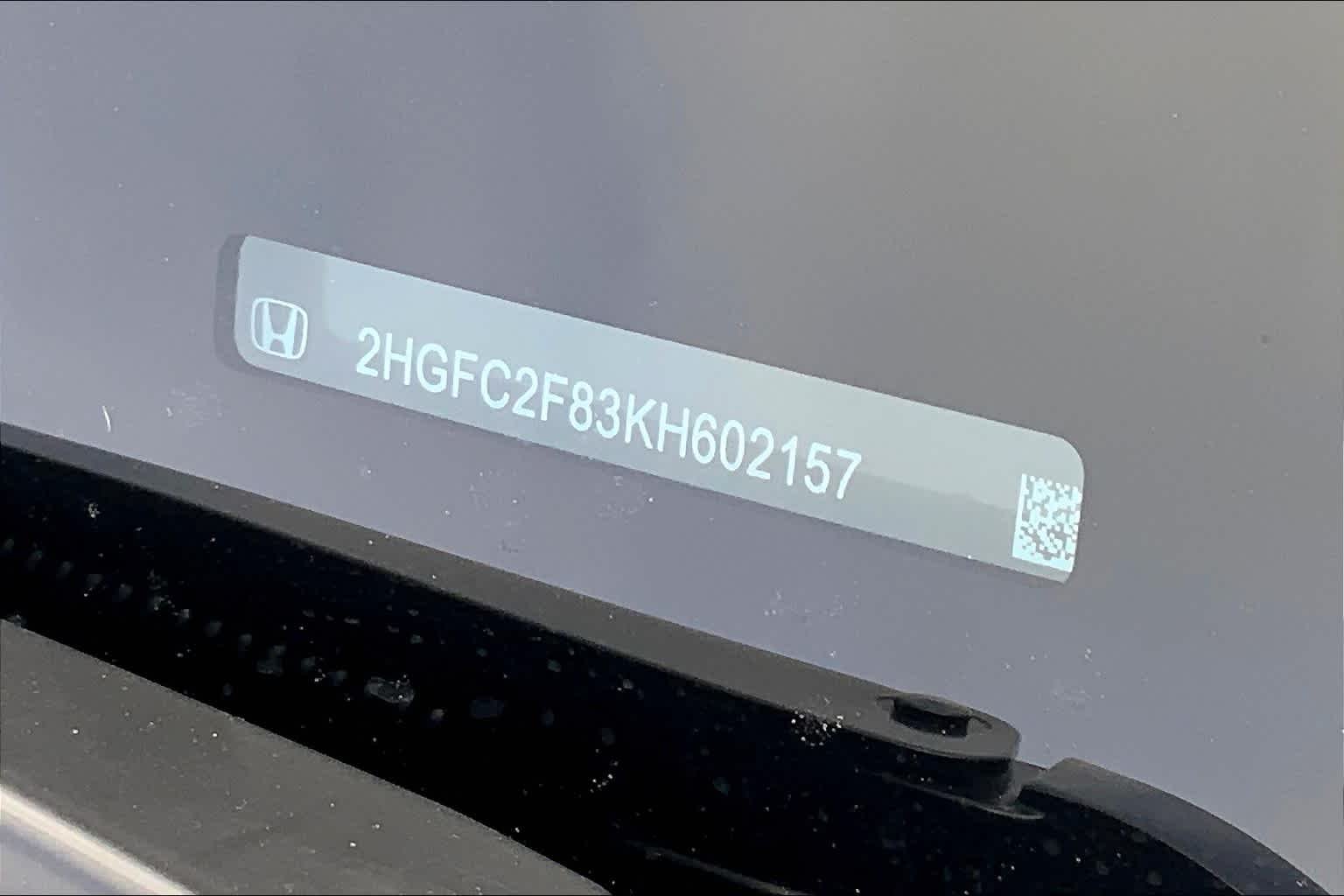 Used 2019 Platinum White Pearl Honda Sport image 35