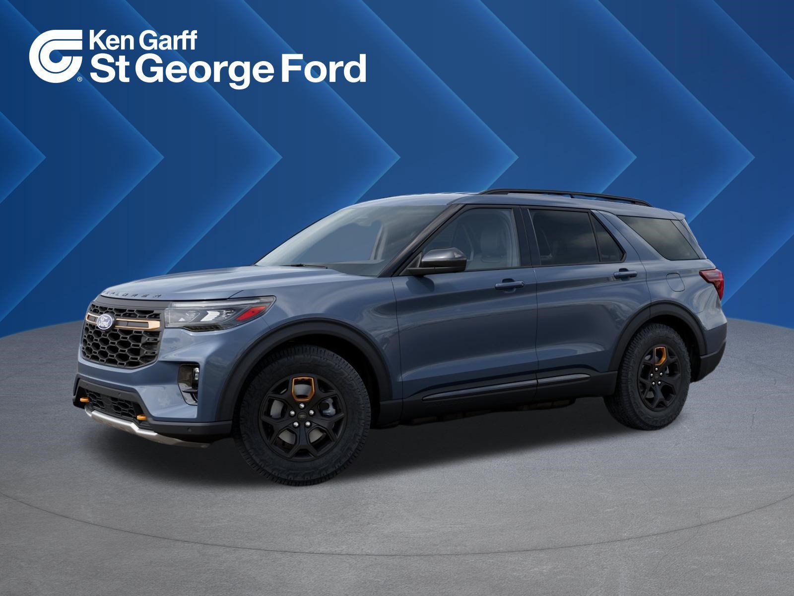 2027 Ford Explorer