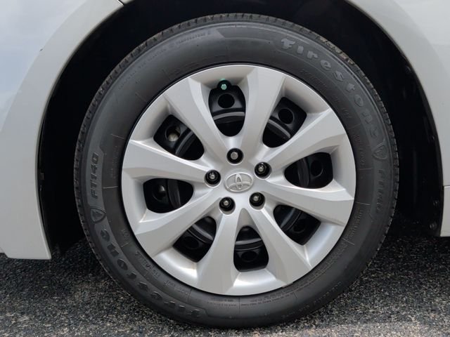 Certified Used 2024 Silver Toyota LE image 10