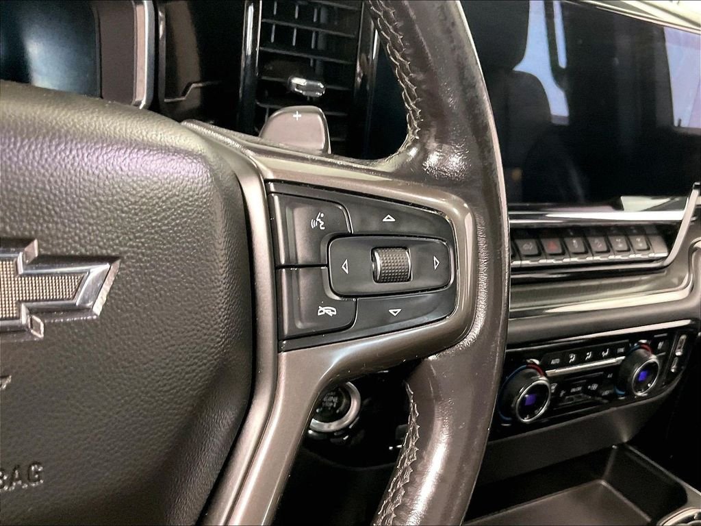 Used 2022 Black Chevrolet ZR2 image 24