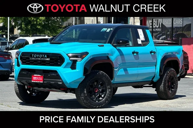 2026 Toyota Tacoma Hybrid 2026 Toyota Tacoma Hybrid TRD Pro 4D Crew Cab