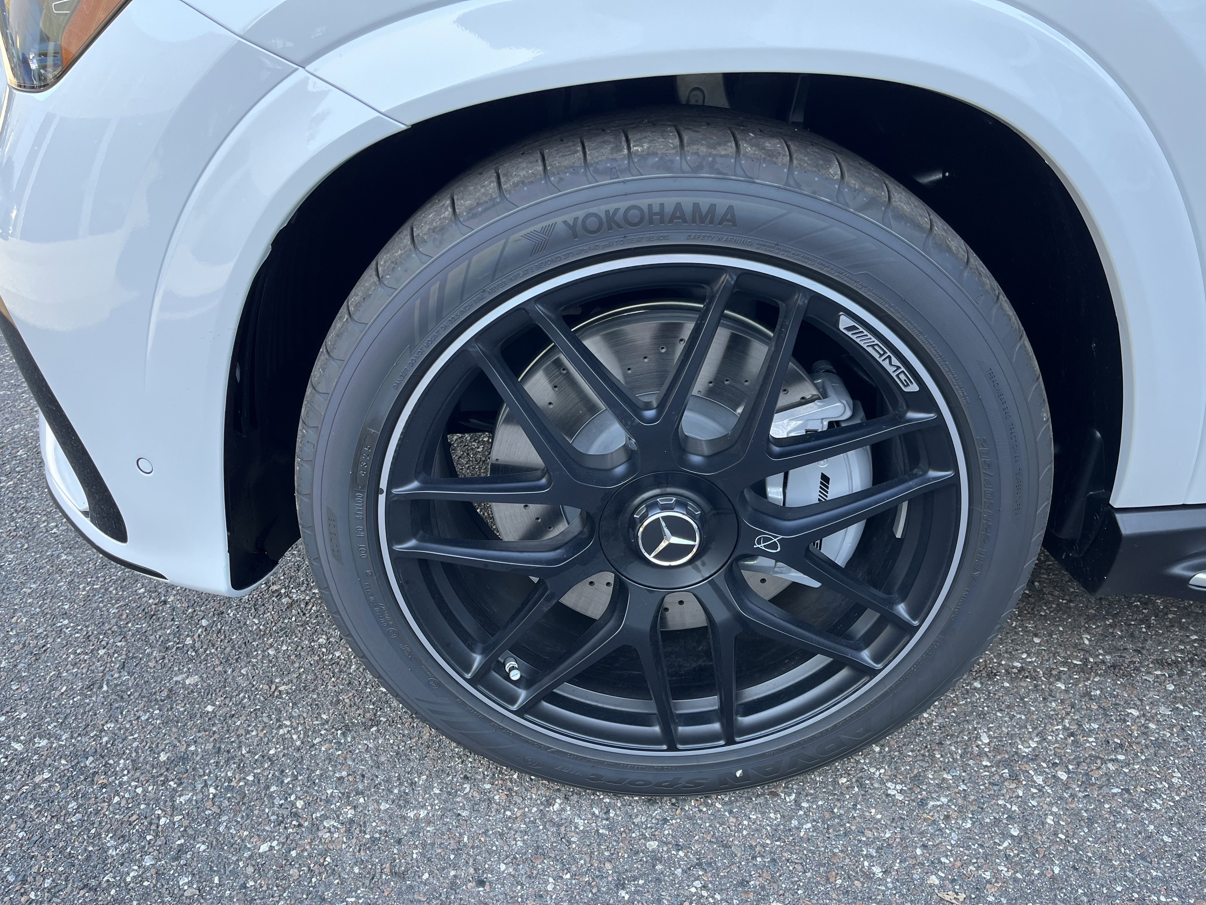 New 2026 MOONLIGHT WHITE Mercedes-Benz AMG® GLE 53 image 11