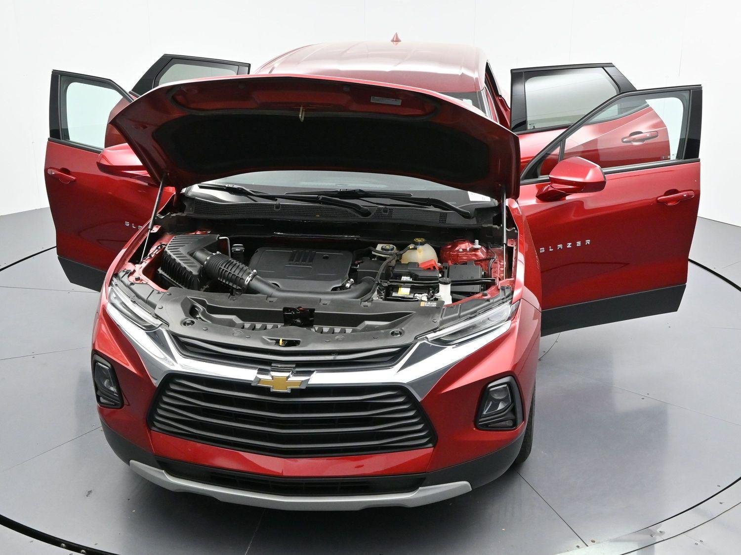 Used 2022 Cherry Red Tintcoat Chevrolet 2LT image 39