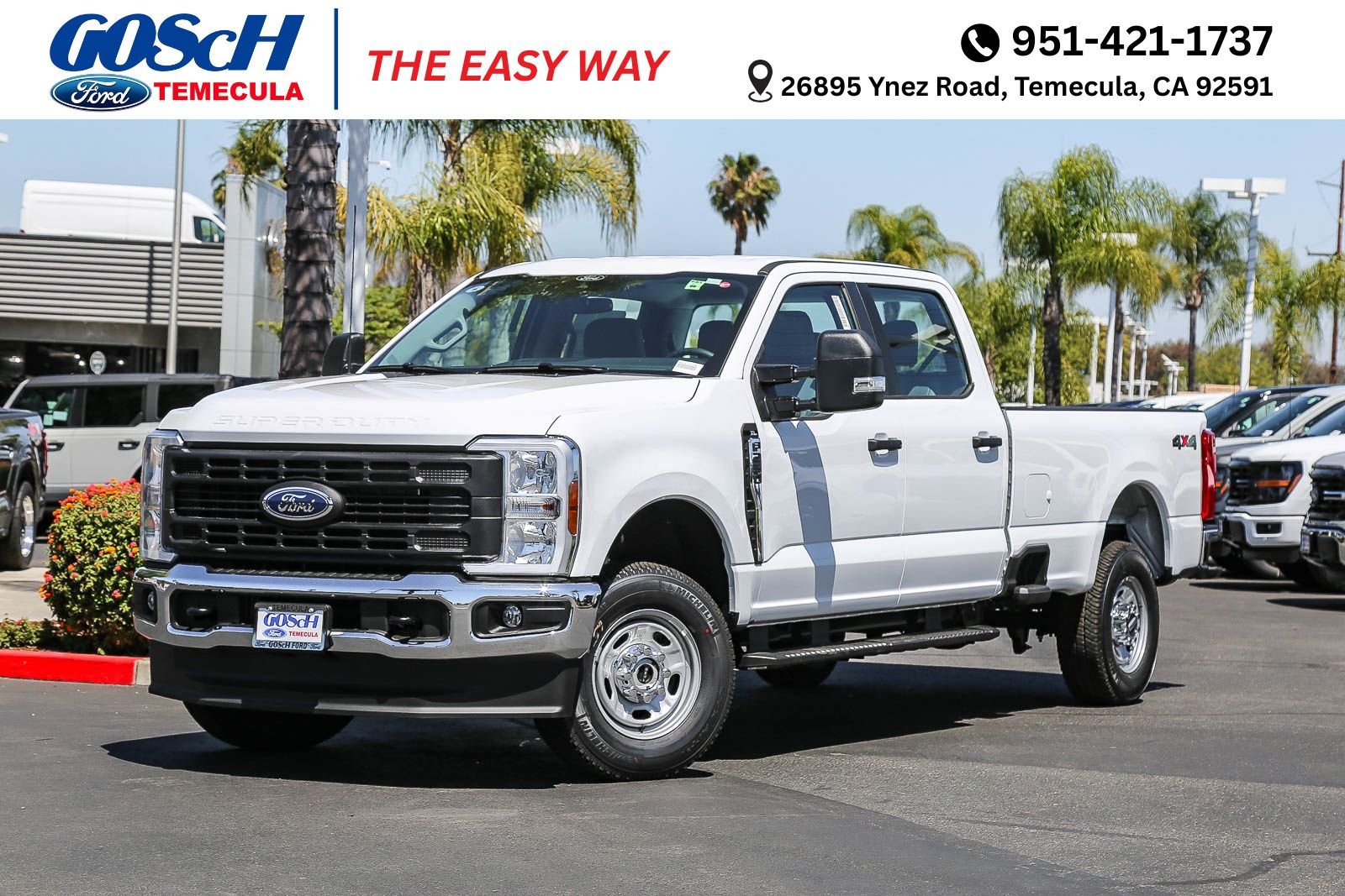New 2026 Oxford White Ford F-250® XL image 1
