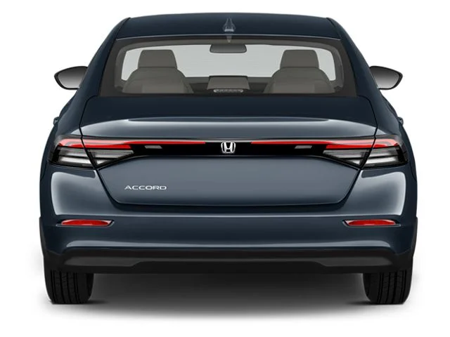 Used 2024 Canyon River Blue Metallic Honda EX image 6