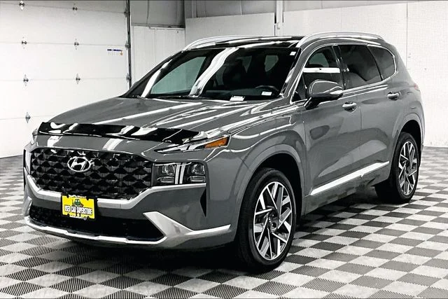 Used 2023 Hampton Gray Hyundai Calligraphy image 12