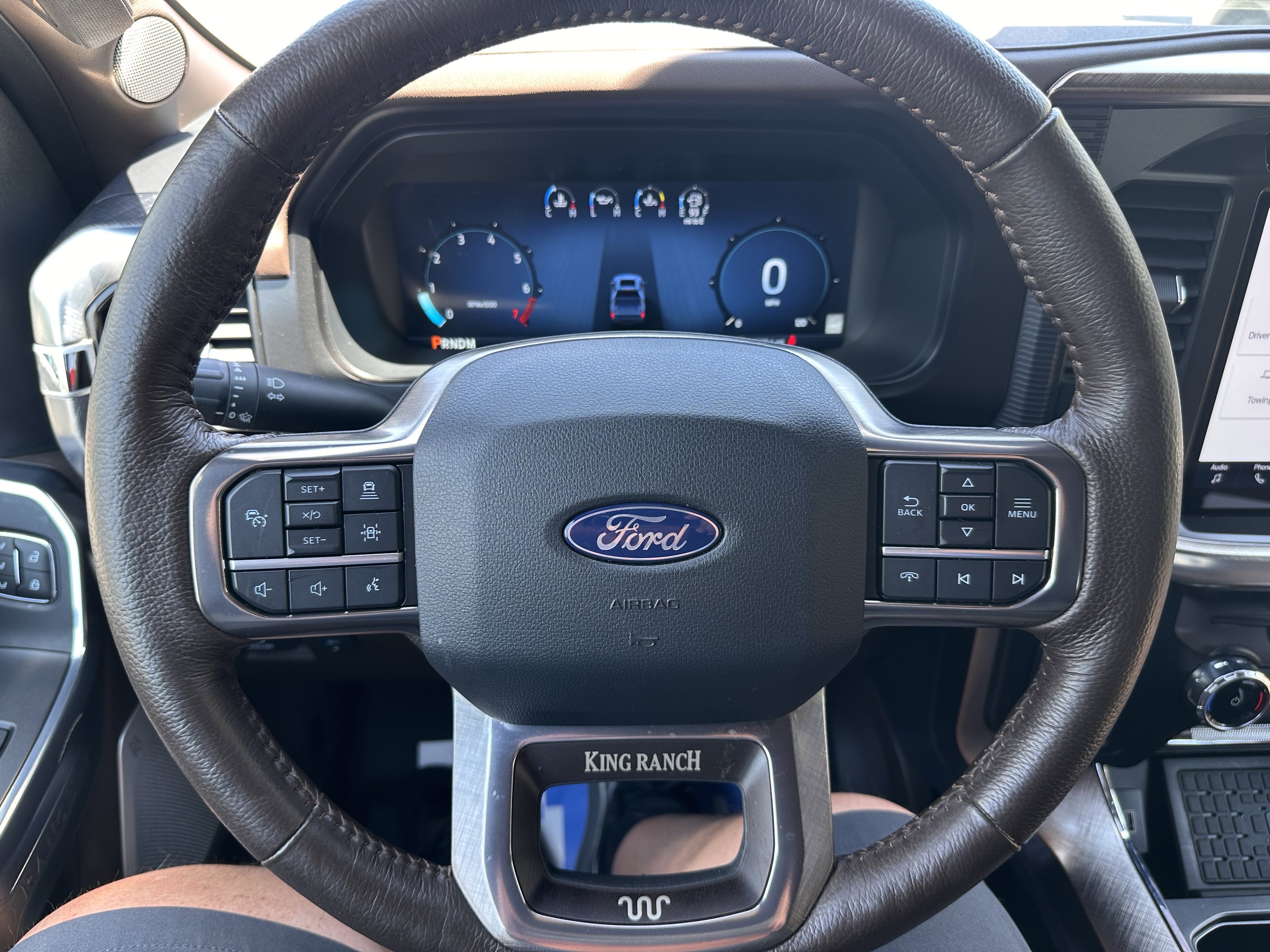Certified Used 2025 Agate Black Metallic Ford King Ranch image 23