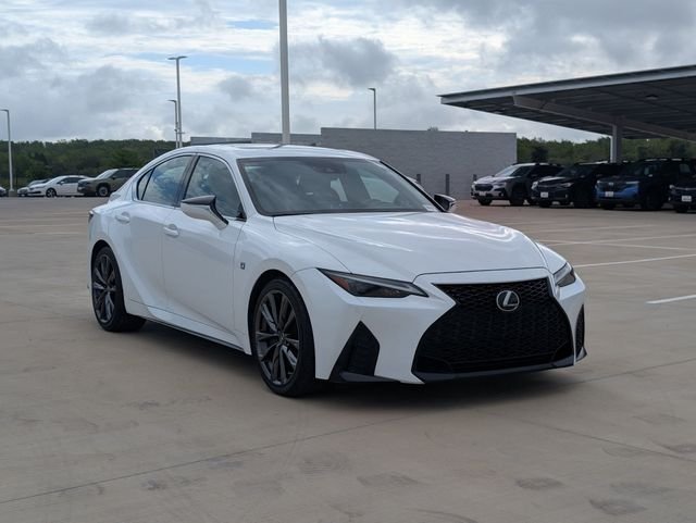 Used 2022 White Lexus 350 F SPORT image 7