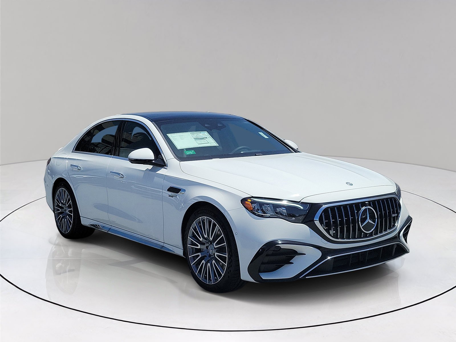 New 2026 Polar White Mercedes-Benz AMG® E 53 E 4MATIC+ Sedan image 30