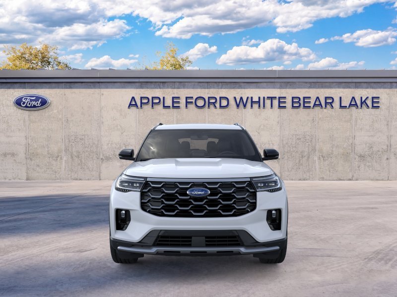 New 2026 White Ford Platinum image 6